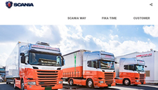 SCANIA Hirano Logistics Corporate Japan Fleets